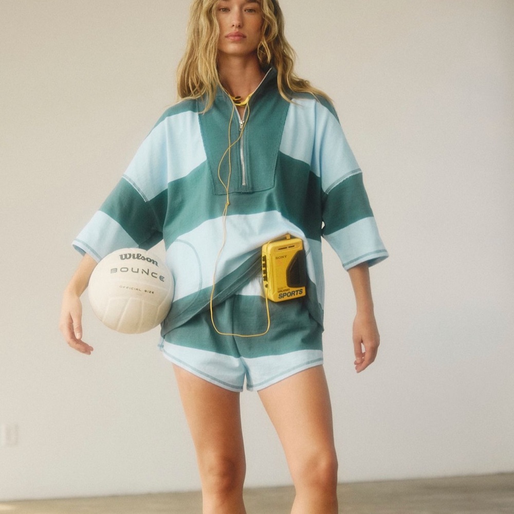 FP Movement Retro Rugby Set